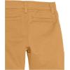 imageAmazon Essentials Boys and Toddlers Uniform Woven FlatFront Shorts Wrinkle Resistant Pack of 3Dark Khaki Brown