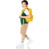 imageAmazon Essentials Boys and Toddlers Uniform Woven FlatFront Shorts Wrinkle Resistant Pack of 3Khaki Tan