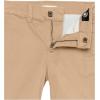 imageAmazon Essentials Boys and Toddlers Uniform Woven FlatFront Shorts Wrinkle Resistant Pack of 3Khaki Tan