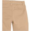 imageAmazon Essentials Boys and Toddlers Uniform Woven FlatFront Shorts Wrinkle Resistant Pack of 3Khaki Tan
