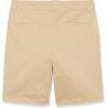 imageAmazon Essentials Boys and Toddlers Uniform Woven FlatFront Shorts Wrinkle Resistant Pack of 3Khaki Tan