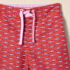 imageAmazon Essentials Boys and Toddlers Woven Board ShortLilac Red Crocodiles