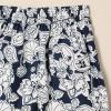 imageAmazon Essentials Boys and Toddlers Woven Board ShortNavy Folk Floral