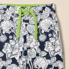imageAmazon Essentials Boys and Toddlers Woven Board ShortNavy Folk Floral