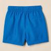 imageAmazon Essentials Boys and Toddlers Woven Swim TrunkDeep Blue