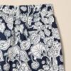 imageAmazon Essentials Boys and Toddlers Woven Swim TrunkNavy Folk Floral