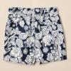 imageAmazon Essentials Boys and Toddlers Woven Swim TrunkNavy Folk Floral