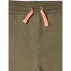 imageAmazon Essentials Boys and Toddlers ZipPocket Fleece Jogger Pant Previously Spotted ZebraOlive