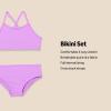 imageAmazon Essentials Girls and Toddlers Bikini SetBright Lavender