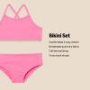 imageAmazon Essentials Girls and Toddlers Bikini SetHot Pink