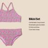 imageAmazon Essentials Girls and Toddlers Bikini SetLilac Hot Pink Posey Floral
