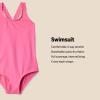imageAmazon Essentials Girls and Toddlers CrossBack OnePiece SwimsuitHot Pink