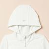 imageAmazon Essentials Girls and Toddlers Hooded FullZip Active JacketEggshell White