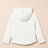 imageAmazon Essentials Girls and Toddlers Hooded FullZip Active JacketEggshell White