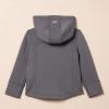 imageAmazon Essentials Girls and Toddlers Hooded FullZip Active JacketGrey