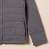 imageAmazon Essentials Girls and Toddlers Hooded FullZip Active JacketGrey