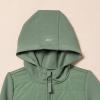 imageAmazon Essentials Girls and Toddlers Hooded FullZip Active JacketSage Green