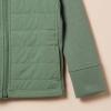 imageAmazon Essentials Girls and Toddlers Hooded FullZip Active JacketSage Green