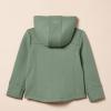 imageAmazon Essentials Girls and Toddlers Hooded FullZip Active JacketSage Green