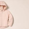 imageAmazon Essentials Girls and Toddlers Hooded FullZip Active JacketSoft Petal