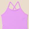 imageAmazon Essentials Girls and Toddlers Tankini SetBright Lavender