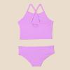 imageAmazon Essentials Girls and Toddlers Tankini SetBright Lavender