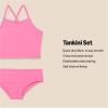 imageAmazon Essentials Girls and Toddlers Tankini SetHot Pink
