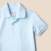 imageAmazon Essentials Toddlers and Baby Boys Cotton Spandex Polo Shirt Pack of 3Light BlueWhiteRugby Stripe