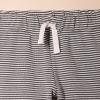 imageAmazon Essentials Unisex Babies Cotton PullOn Shorts  Discontinued Colors MultipacksBlackGrey Heather StarsWhite Stripe