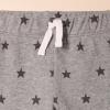 imageAmazon Essentials Unisex Babies Cotton PullOn Shorts  Discontinued Colors MultipacksBlackGrey Heather StarsWhite Stripe