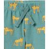imageAmazon Essentials Unisex Babies Cotton PullOn Shorts  Discontinued Colors MultipacksEcruOliveWashed Teal Green Big CatsYellow Stripe