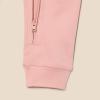 imageAmazon Essentials Unisex Babies Cotton ZipFront Footless Sleepsuit Pack of 3Dusty RoseDotsStripe