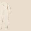 imageAmazon Essentials Unisex Babies Cotton ZipFront Footless Sleepsuit Pack of 3Oatmeal HeatherStripeTiger