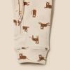 imageAmazon Essentials Unisex Babies Cotton ZipFront Footless Sleepsuit Pack of 3Oatmeal HeatherStripeTiger