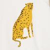 imageAmazon Essentials Unisex Babies French Terry Sweatshirt and Sweatpants Set Pack of 2Cheetah GraphicAnimal
