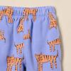 imageAmazon Essentials Unisex Babies French Terry Sweatshirt and Sweatpants Set Pack of 2Purple Melon Tiger