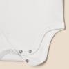 imageAmazon Essentials Unisex Babies LongSleeve Henley Bodysuits Pack of 2IvoryLight Grey Heather