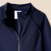 imageAmazon Essentials Unisex Babies LongSleeve OnePiece RashguardNavy