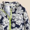 imageAmazon Essentials Unisex Babies LongSleeve OnePiece RashguardNavy Folk Floral