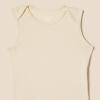 imageAmazon Essentials Unisex Babies Sleeveless Bodysuits Pack of 6BeigeLight Grey HeatherWhite