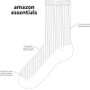 imageAmazon Essentials Unisex Kids Comfortable Casual Cotton Knee High Socks 6 PairsNavy