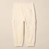 imageAmazon Essentials Unisex Kids and Toddlers Cargo Jogger MultipacksBeige