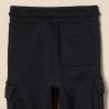 imageAmazon Essentials Unisex Kids and Toddlers Cargo Jogger MultipacksBlackNavy