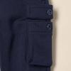 imageAmazon Essentials Unisex Kids and Toddlers Cargo Jogger MultipacksBlackNavy