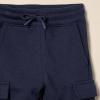 imageAmazon Essentials Unisex Kids and Toddlers Cargo Jogger MultipacksBlackNavy