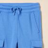 imageAmazon Essentials Unisex Kids and Toddlers Cargo Jogger MultipacksBlue