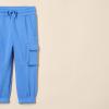 imageAmazon Essentials Unisex Kids and Toddlers Cargo Jogger MultipacksBlue
