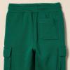imageAmazon Essentials Unisex Kids and Toddlers Cargo Jogger MultipacksLight Grey HeatherDark Green