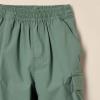 imageAmazon Essentials Unisex Kids and Toddlers Cargo Parachute PantDark Sage Green