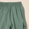 imageAmazon Essentials Unisex Kids and Toddlers Cargo Parachute PantDark Sage Green